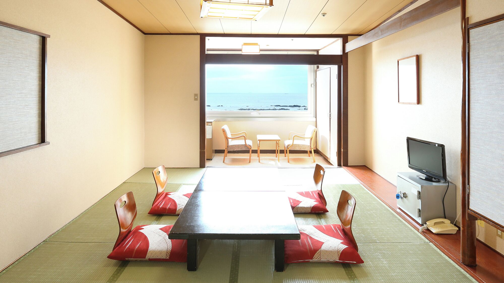 住宿内部