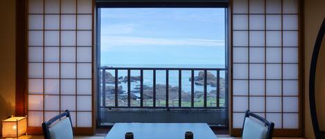 Japanese Style Room for 4 Guests, 2F | 1 bedroom, free WiFi, bed sheets