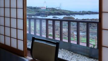 Japanese Style Room for 4 Guests, 2F | View from room