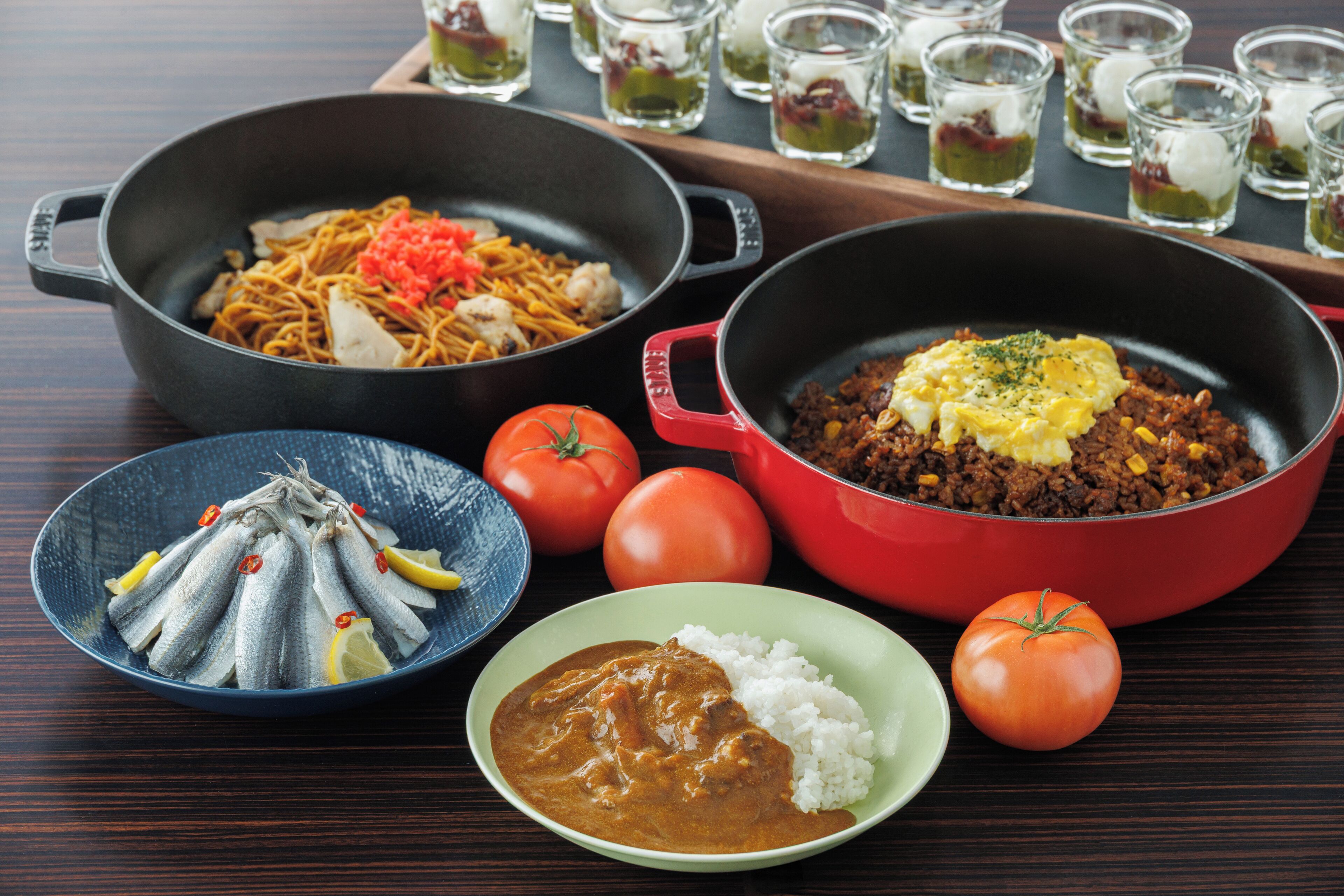 daily buffet breakfast (jpy 1540 per person)