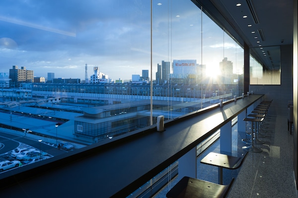 Petit déjeuner buffet (1540 JPY par personne)