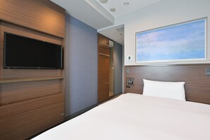 Down duvets, blackout curtains, iron/ironing board, free WiFi - JR WEST GROUP VIA INN OKAYAMA (Okayama)