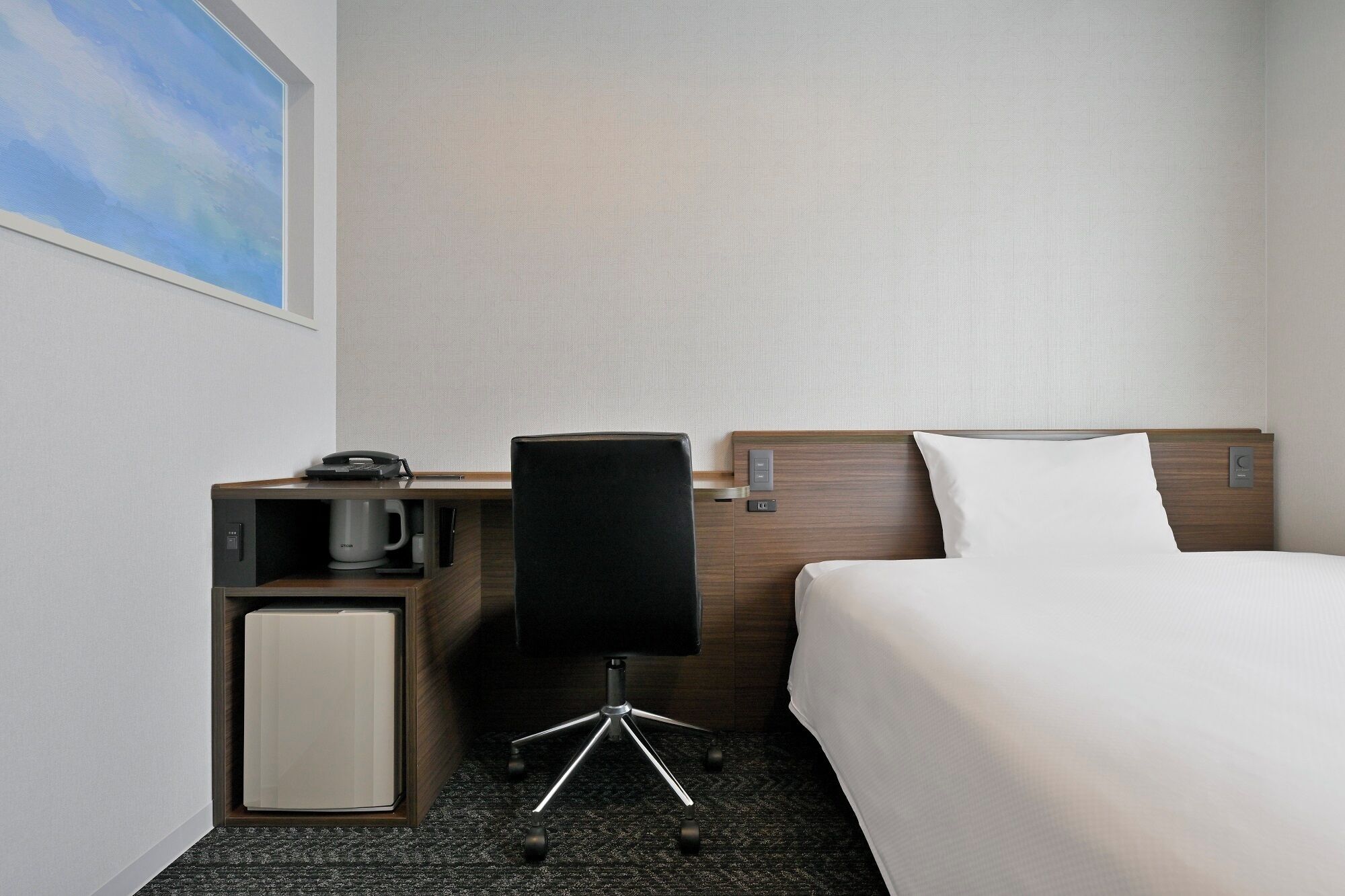 1 bedroom, blackout curtains, iron/ironing board, free wifi