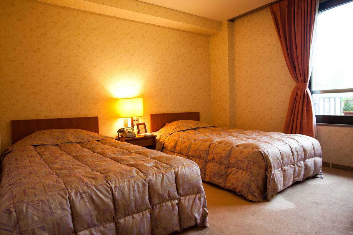 In-room safe, desk, laptop workspace, blackout curtains