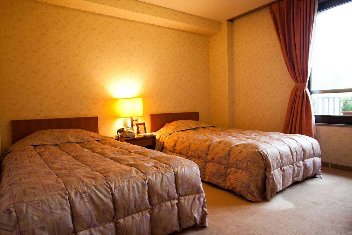 In-room safe, desk, laptop workspace, blackout drapes