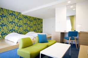 In-room safe, free WiFi - Hotel Familio Tateyama (Tateyama)