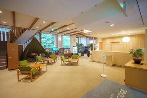 Lobby - The Park Lodge Kamikochi (Matsumoto)