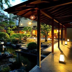 Property grounds - Nunohan (Suwa)