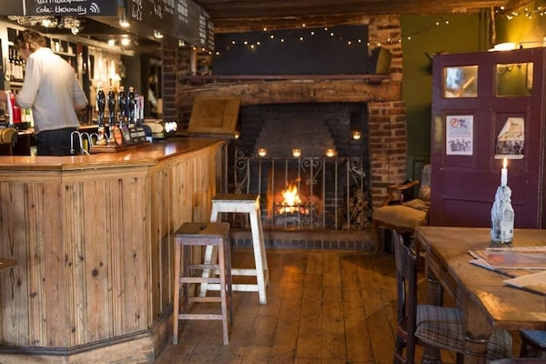 Bar (på overnatningsstedet)