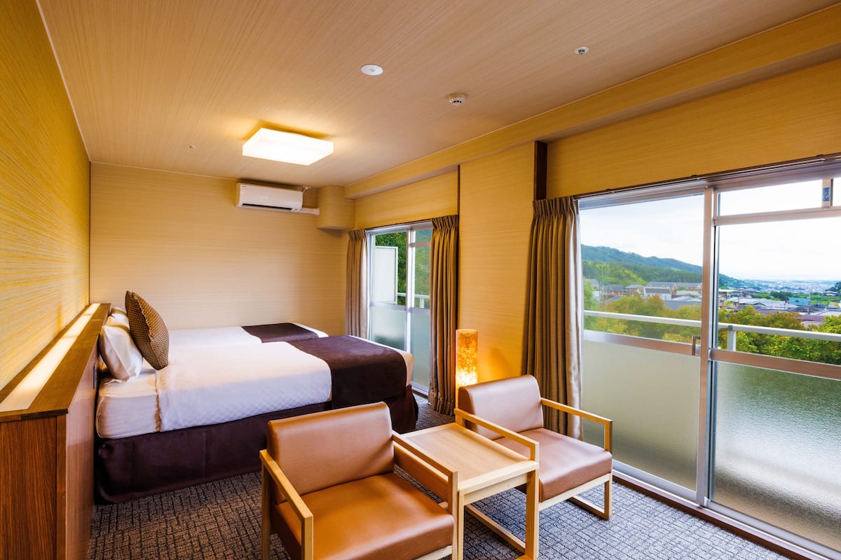 Superior Twin Room (With shower booth) Non Smoking | In-room safe, free WiFi, bed sheets