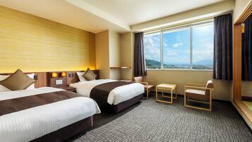 客房, 非吸煙房 (Japanese-Western style, With bath) | 客房景觀