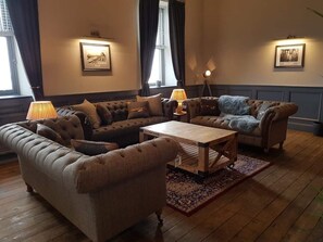 Exclusive-Haus, 4 Schlafzimmer, Nichtraucher, Meerblick | Wohnbereich