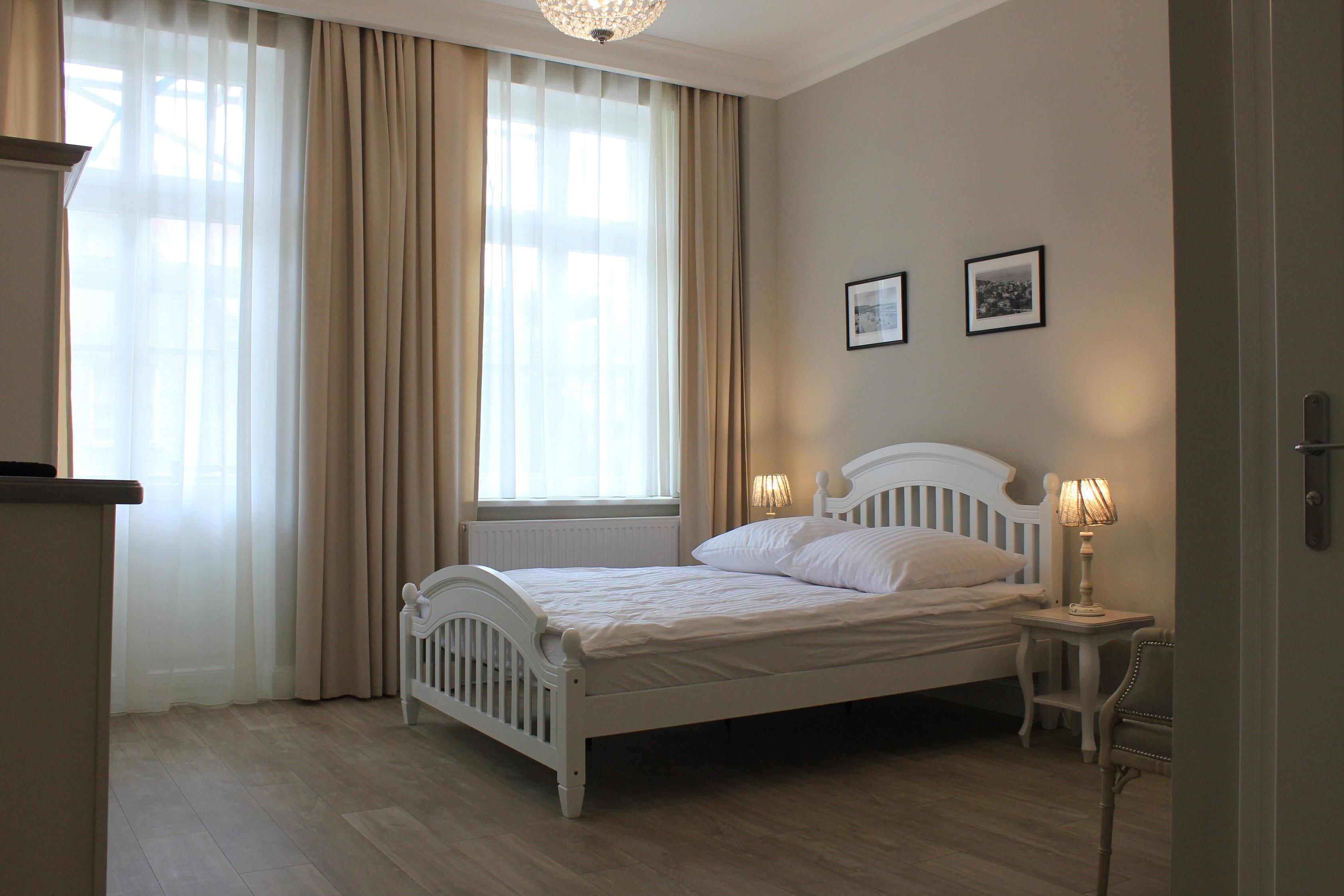 1 Schlafzimmer, kostenloses WLAN, Bettwäsche