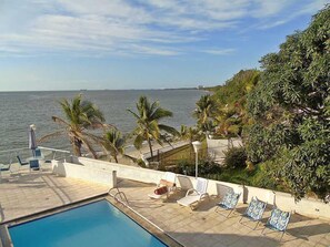 Terrace/patio - Casa de Playa Santa Marta 02 (Santa Marta)