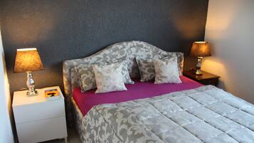 2 habitaciones, cuna de viaje y wifi