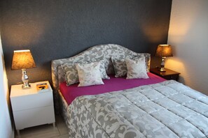 2 chambres, lit parapluie, Wi-Fi