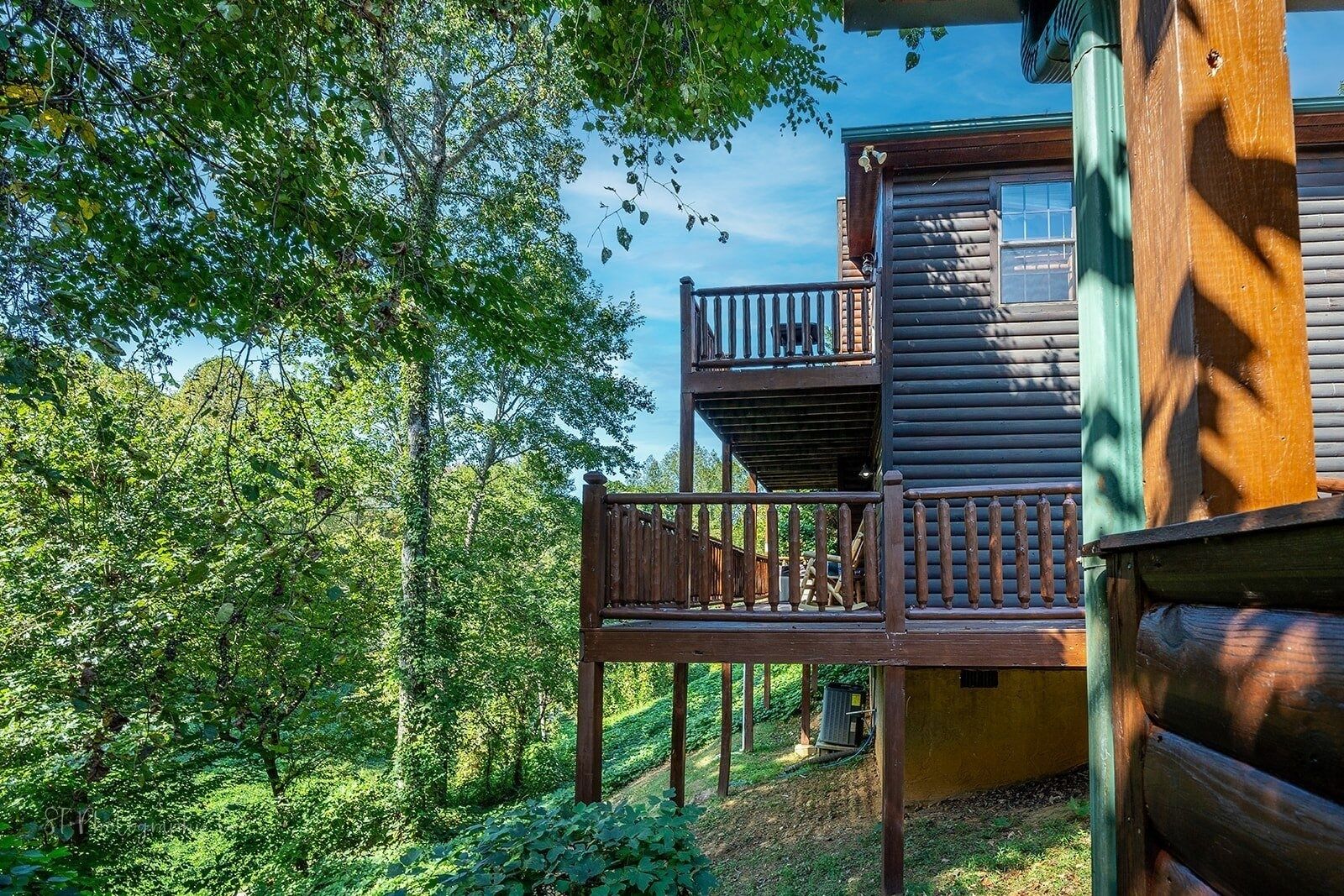 캐빈, 침  실 1개 | 숙박 시설 구내