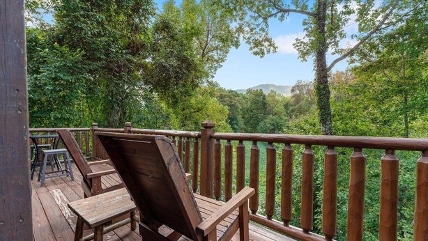 Property grounds - Paw Prints (Sevierville)