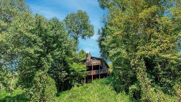 Ferienhütte, 1 Schlafzimmer | Außenbereich