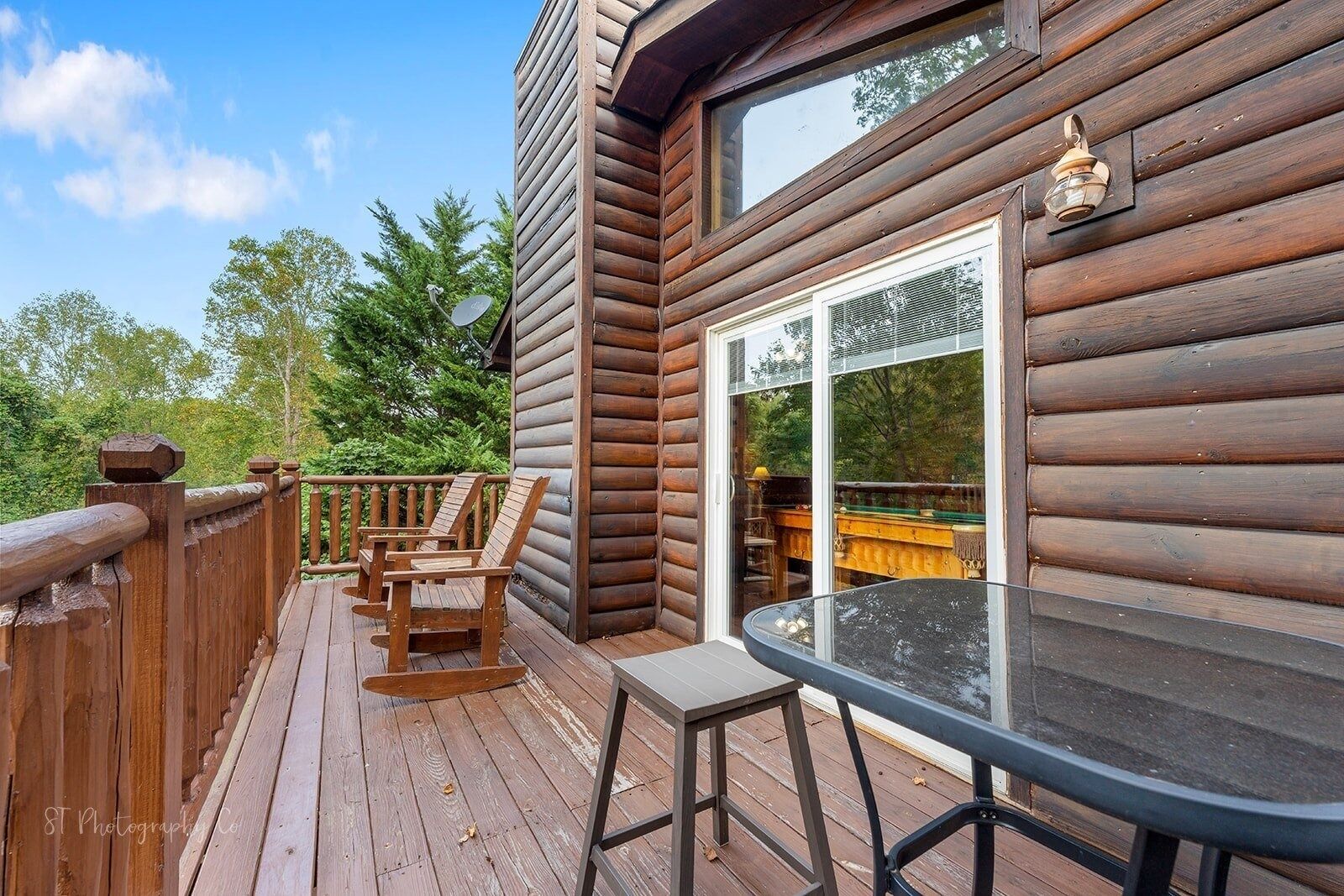 Cabin, 1 Bedroom | Outdoor dining