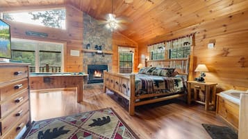 Cabin, 1 Bedroom | 1 bedroom, free WiFi