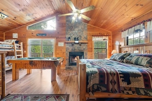 Cabin, 1 Bedroom | 1 bedroom, free WiFi