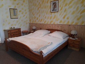 1 chambre, draps fournis