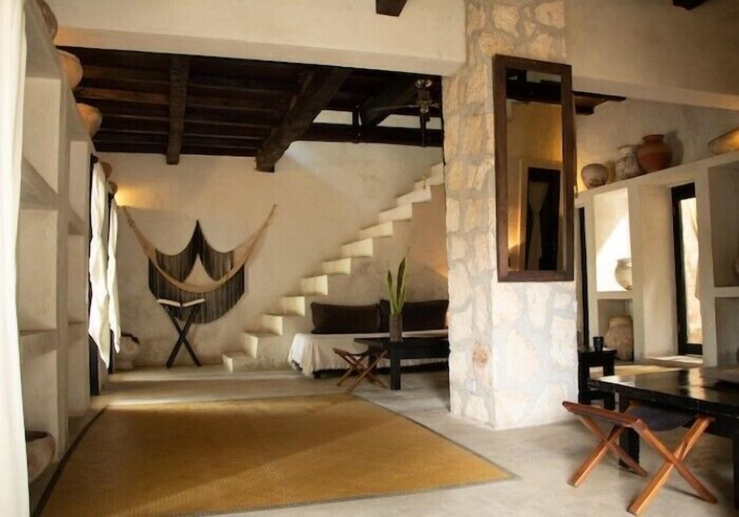 Eenvoudige villa, privézwembad | Woonruimte