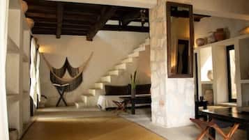 Eenvoudige villa, privézwembad | Woonruimte