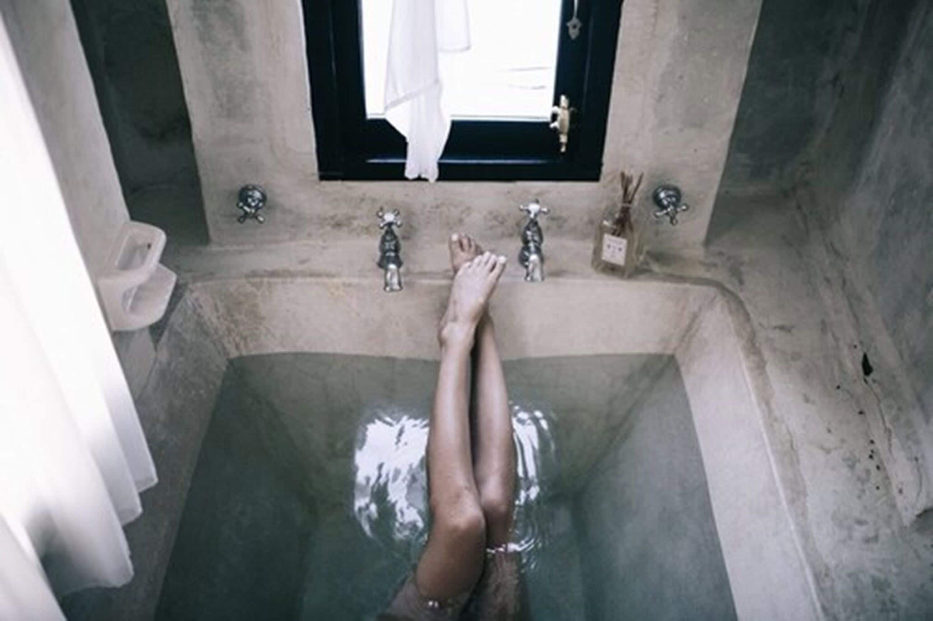 basic suite, terrace | deep-soaking bathtub