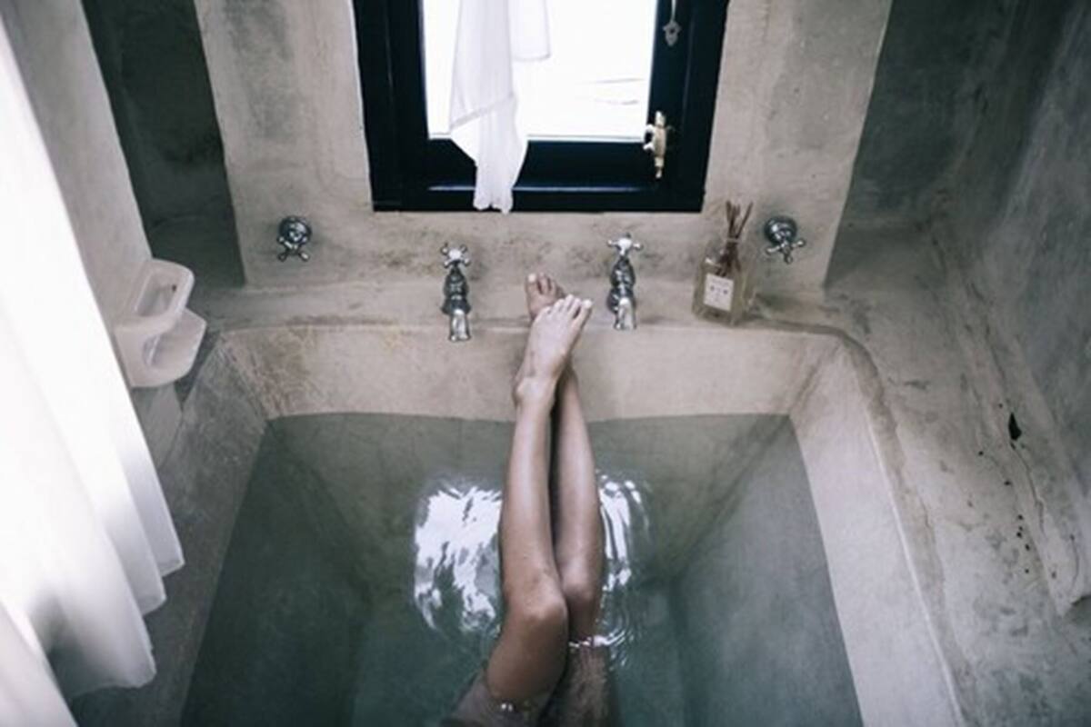 basic suite, terrace | deep-soaking bathtub