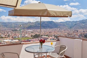 Terrace/patio - Balconcillo Hotel Boutique (Cusco)