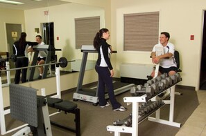 Fitness facility - Northern Greens Resort (Nipawin)