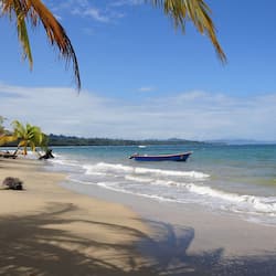 On the beach, snorkeling, surfing