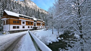 Front of property - Riverside Jasna (Demanovska Dolina)