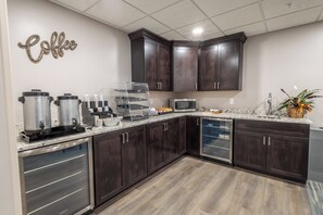 Coin petit déjeuner