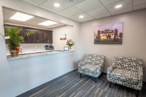 Reception - Yellowstone Motel (Ipswich)