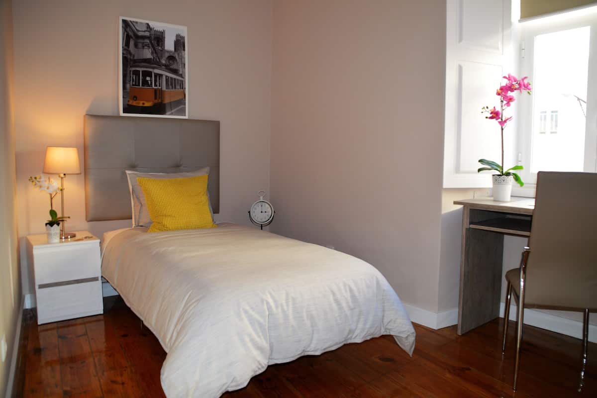 Superior Single Room, Shared Bathroom | Premium bedding, memory foam beds, individually decorated