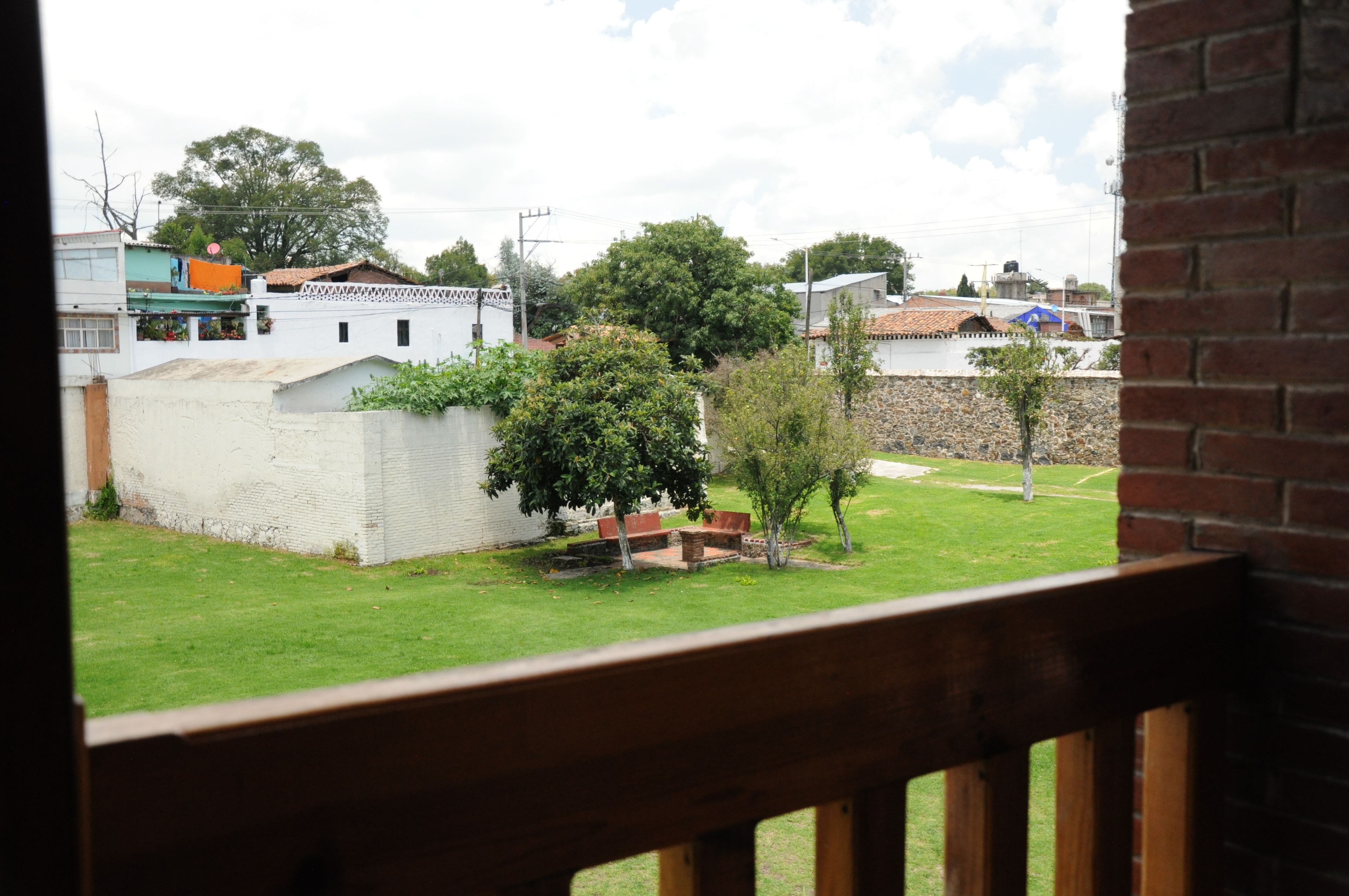 double room, 2 double beds | view from room