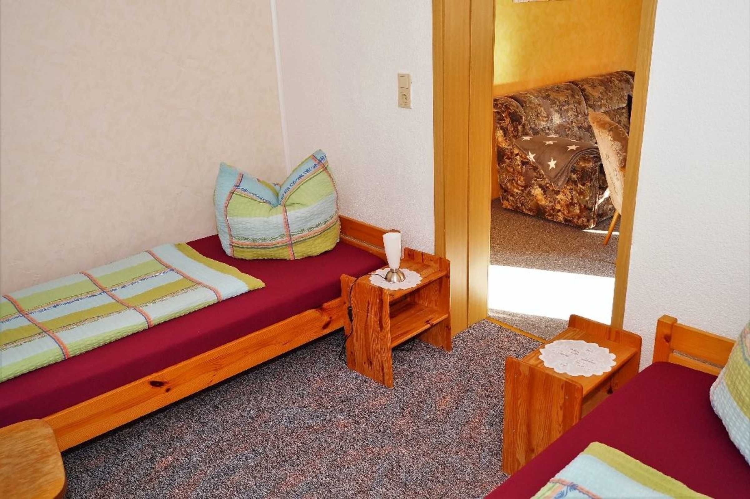 3 Schlafzimmer, Reisekinderbett, WLAN, Bettwäsche