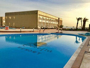 4 outdoor pools - Cecelia Resort (Hurghada)