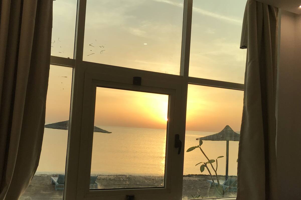 Deluxe Chalet, 1 Bedroom, Kitchenette, Sea View | View from room