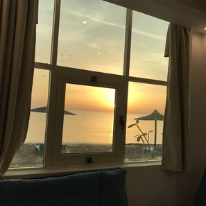 Deluxe Chalet, 1 Bedroom, Kitchenette, Sea View | View from room