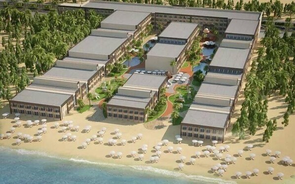 Aerial view - Cecelia Resort (Hurghada)
