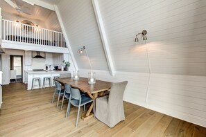 House, 3 Bedrooms | Outdoor dining - Roomy Chalet-Style Beachfront Condo with Private Beach Access by RedAwning (Fernandina Beach)