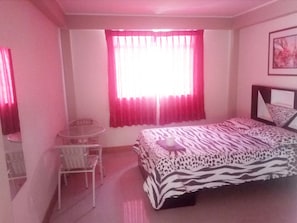 Soundproofing, free cots/infant beds, free rollaway beds, free WiFi