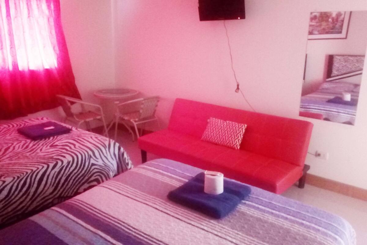 Soundproofing, free cots/infant beds, free rollaway beds, free WiFi