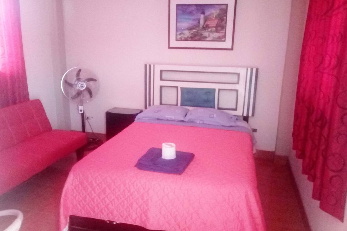 Soundproofing, free cots/infant beds, free rollaway beds, free WiFi