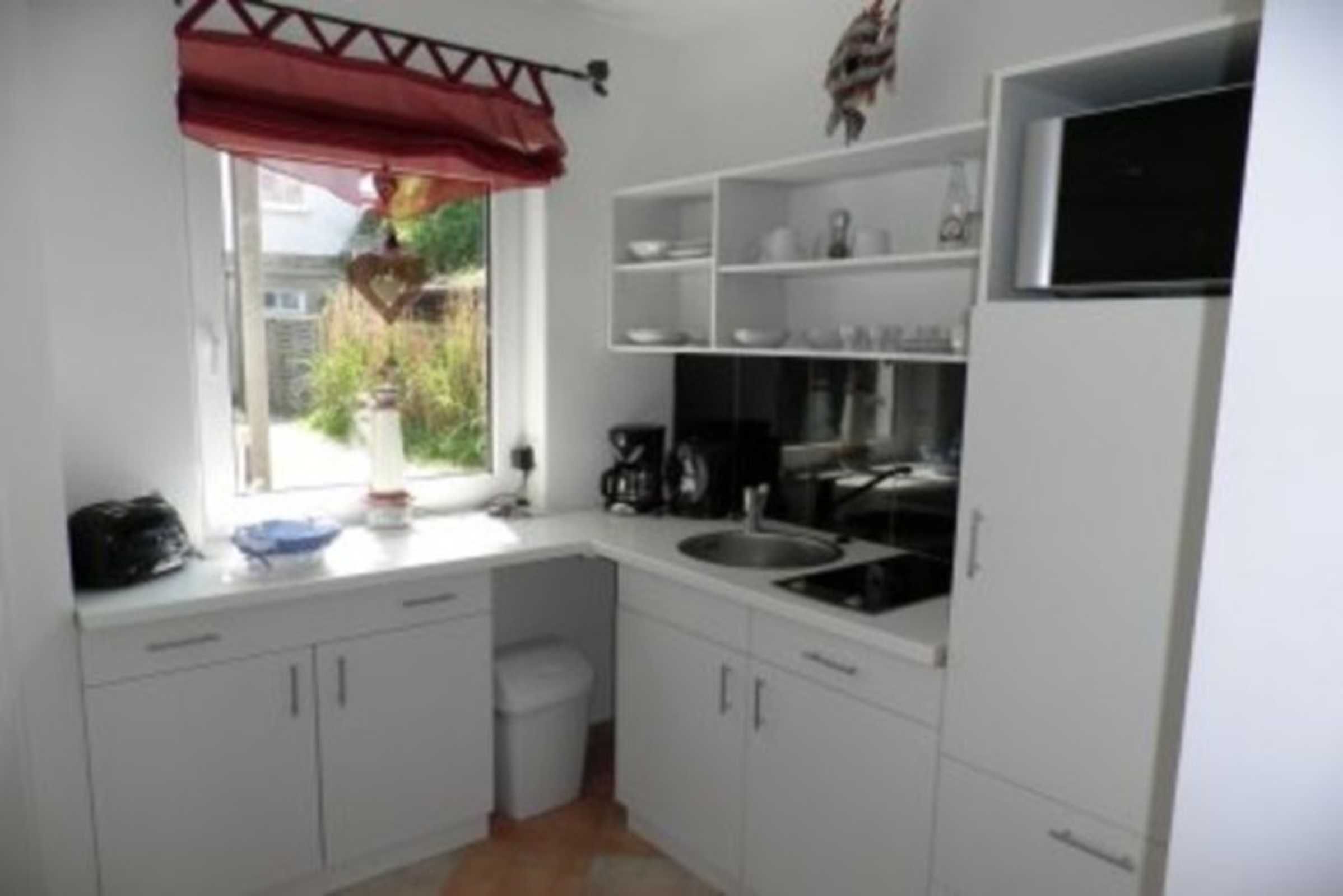 Réfrigérateur, chaise haute