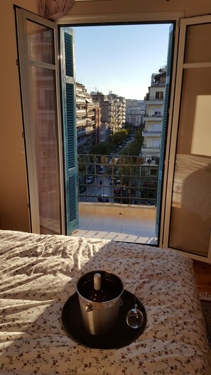 2 habitaciones, ropa de cama de alta calidad y escritorio 